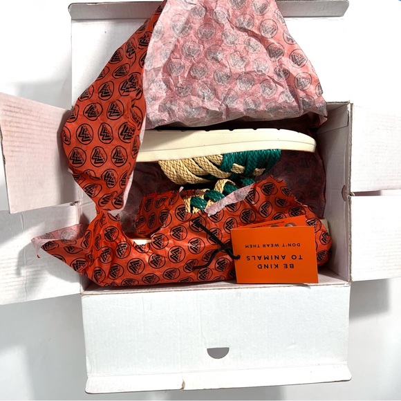 NIB $150 Missoni x Malibu Zuma Unisex Green & Straw Vegan Braid Sandals M7/W9 - Picture 10 of 11